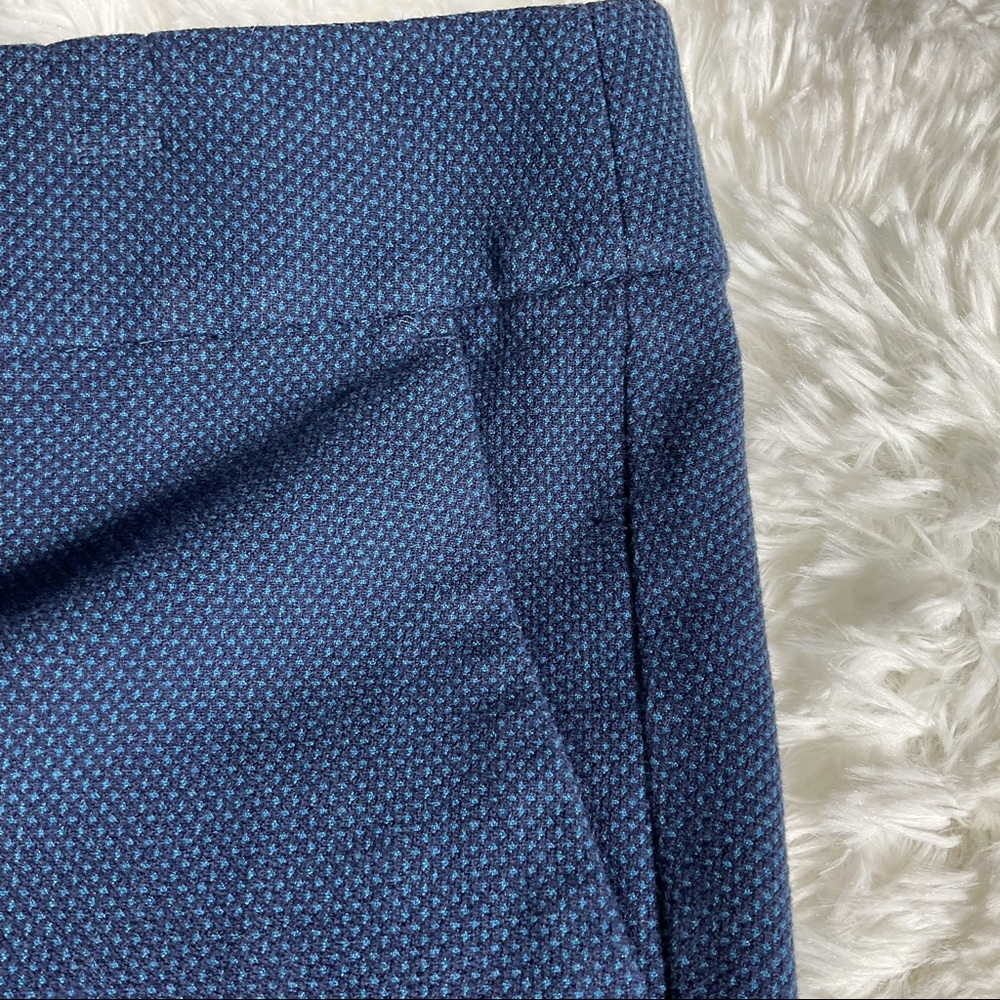 LOFT Blue Marisa Pant Size 8